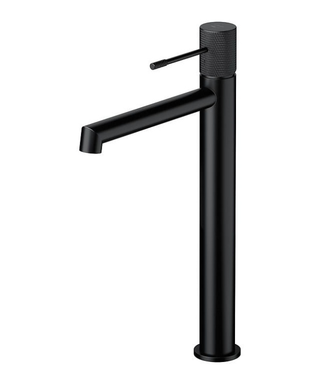 Cersanit Bateria umywalkowa sztorcowa wysoka Zen Czarna. S951-596.jpg