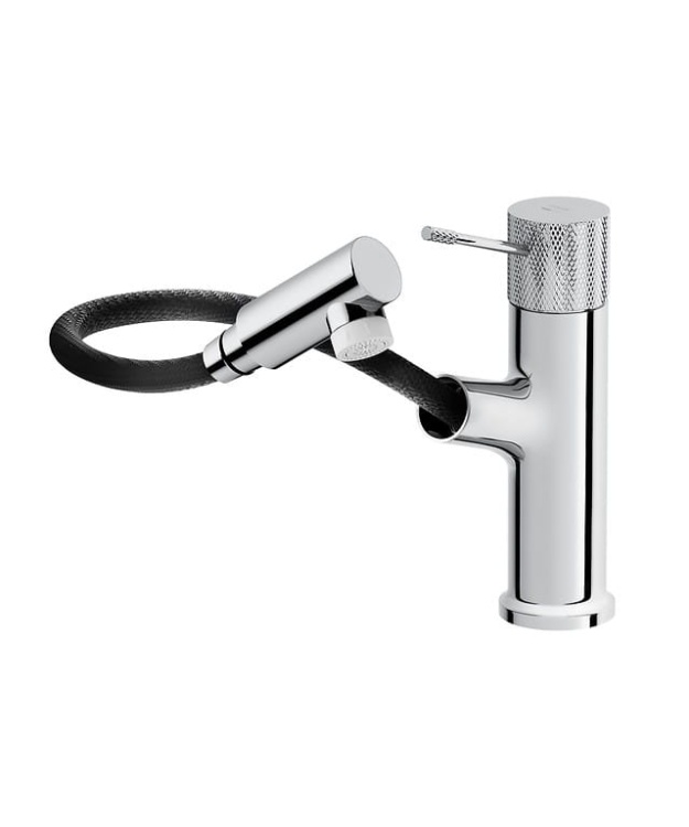 Cersanit Bateria umywalkowa sztorcowa z wyciąganą wylewką Zen Chrom. S951-594 .jpg