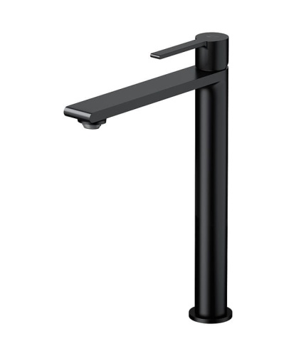 Cersanit Bateria umywalkowa sztorcowa wysoka Virgo Czarna. S951-590.jpg