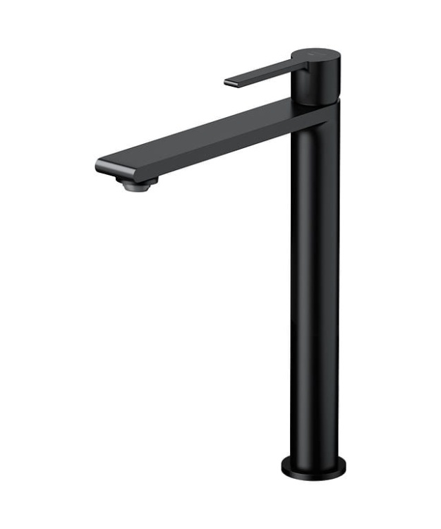 Cersanit Bateria umywalkowa sztorcowa wysoka Virgo Czarna. S951-590.jpg