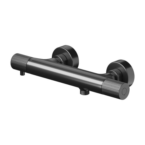 Cersanit Bateria natryskowa termostatyczna ścienna Zen Gun Metal. S951-583.jpg