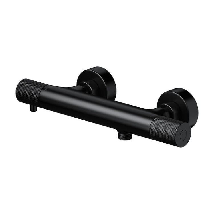 Cersanit Bateria natryskowa termostatyczna ścienna Zen Czarna. S951-582.jpg
