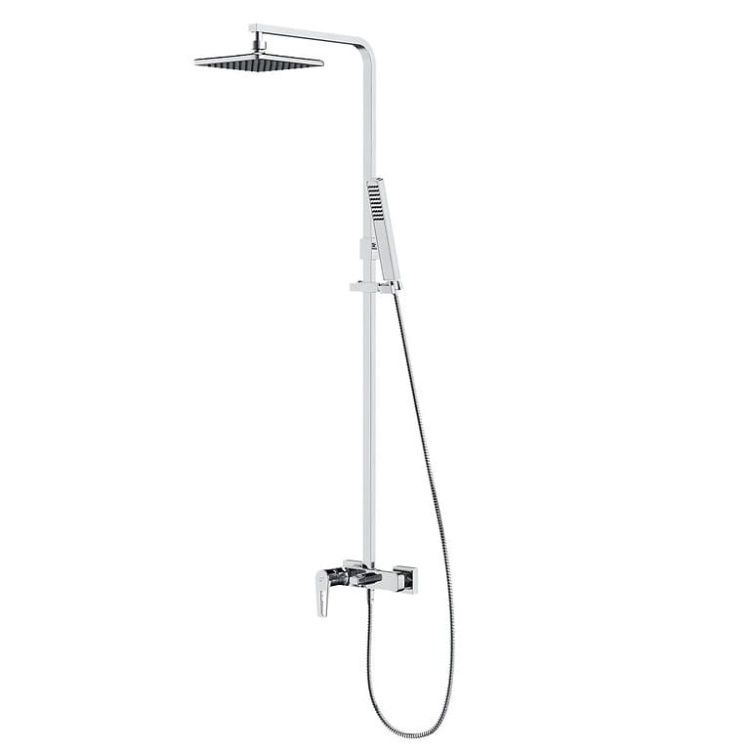 Cersanit Kolumna natryskowa MILLE chrom z baterią natryskową. S951-339.jpg