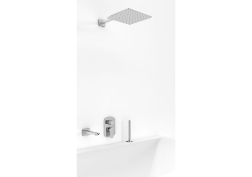 Kohlman FOXAL Zestaw wannowy z deszczownicą 40cm, słuchawką i wylewką wody QW211FQ40-009.jpg