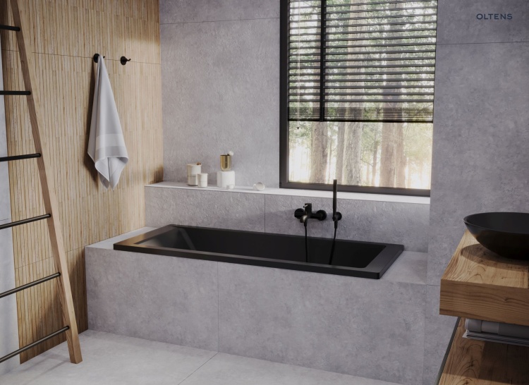 Oltens Langfoss wanna prostokątna 170x70 akrylowa czarny mat 10004300  BudoHurt.com Łódź.jpg