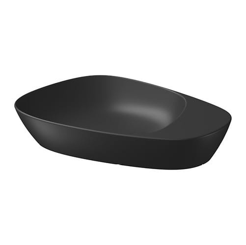 Meissen Keramik KONTRA 60 z półką, bez otworu na armaturę antracyt matowy. K682-015 BudoHurt.com Łódź.jpg