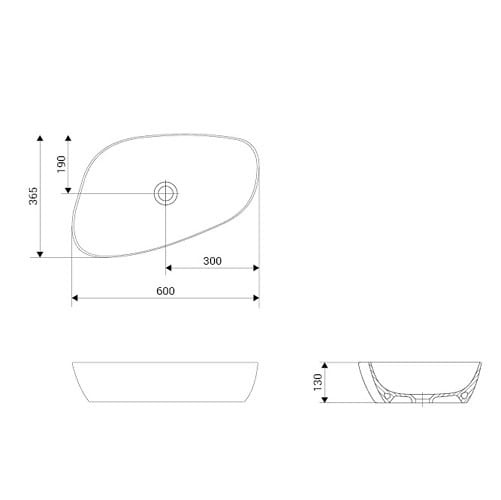 Meissen Keramik KONTRA 60 antracyt matowy. K682-017 rys. BudoHurt.com Łódź.jpg