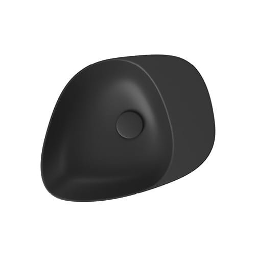 Meissen Keramik KONTRA 48 z półką, bez otworu, antracyt matowy. K682-019   BudoHurt.com Łódź.jpg