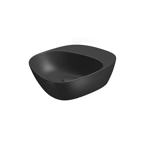 Meissen Keramik KONTRA 48 z półką, bez otworu, antracyt matowy. K682-019  BudoHurt.com Łódź.jpg