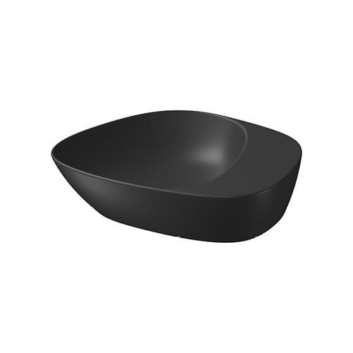 Meissen Keramik KONTRA 48 z półką, bez otworu, antracyt matowy. K682-019 BudoHurt.com Łódź.jpg