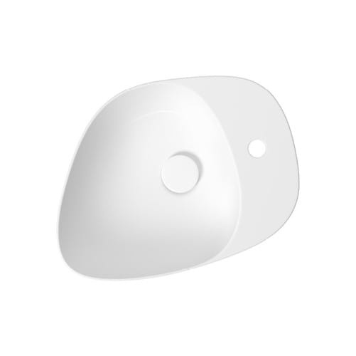 Meissen Keramik KONTRA 48 z półką, z otworem na armaturę, Euro White.  K682-006 BudoHurt.com Łódź.jpg