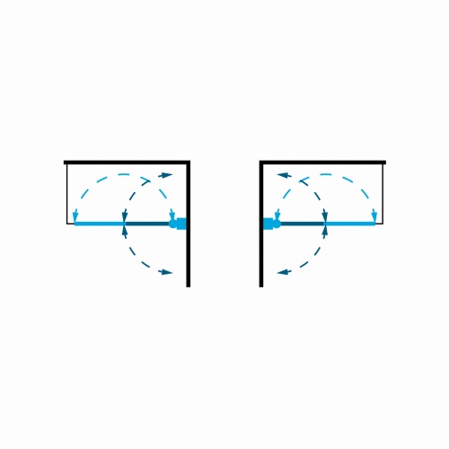 Omnires KINGSTON parawan nawannowy dwuskrzydłowy, 120 cm czarny mat. XHE20BLTR rys. BudoHurt.com Łódź.jpg