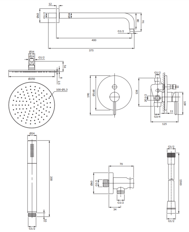 Omnires Y system prysznicowy podtynkowy chrom. SYSY22XCR rys.tech..png