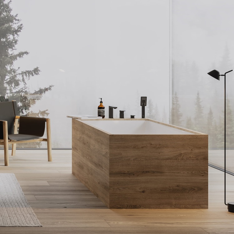 Omnires PARMA bateria wannowa 4-otworowa czarny mat.  PM7432BL  BudoHurt.com Łódź.jpeg