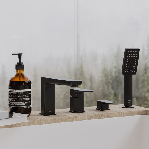 Omnires PARMA bateria wannowa 4-otworowa czarny mat. PM7432BL  BudoHurt.com Łódź.jpeg