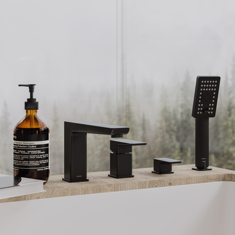 Omnires PARMA bateria wannowa 4-otworowa czarny mat. PM7432BL  BudoHurt.com Łódź.jpeg