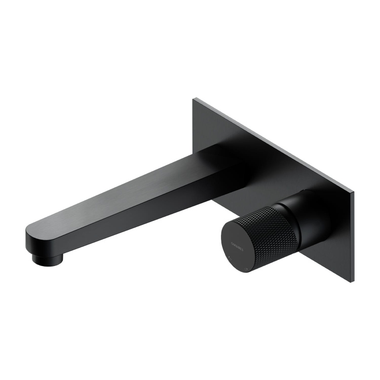 Omnires CONTOUR bateria umywalkowa podtynkowa  antracyt. CT8015AT BudoHurt.com Łódź.jpg
