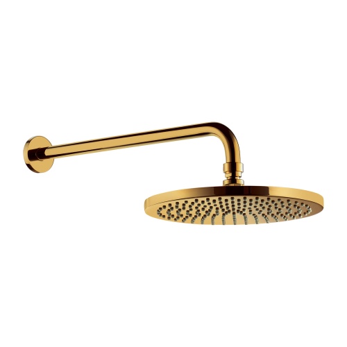 Omnires deszczownica z ramieniem, 25 cm złoty. WGSET1GL  BudoHurt.com Łódź.jpg