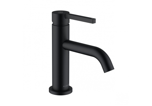 KLUDI NOVA FONTE jednouchwytowa bateria umywalkowa 75 z korkiem, czarna. 202663915  BudoHurt.com Łódź.jpg