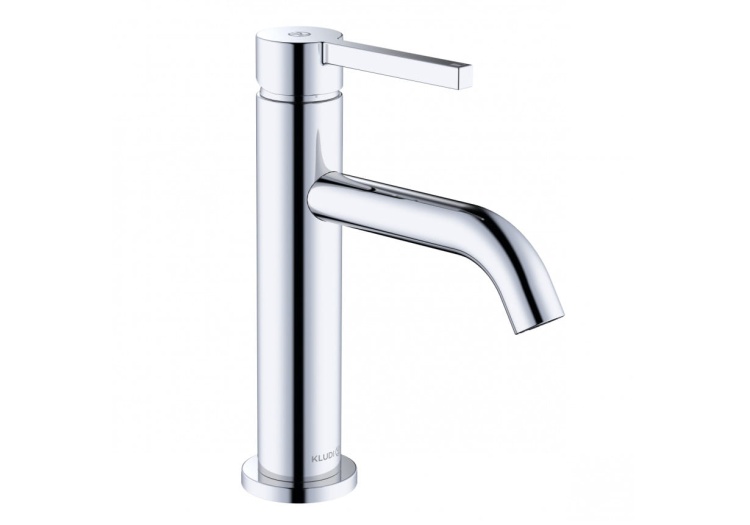 KLUDI NOVA FONTE jednouchwytowa bateria umywalkowa 100, chrom.  200260515 BudoHurt.com Łódź.jpg