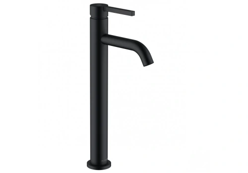 KLUDI NOVA FONTE jednouchwytowa bateria umywalkowa 240, czarna. 202983915 BudoHurt.com Łódź.jpg