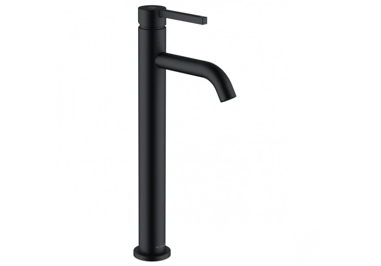 KLUDI NOVA FONTE jednouchwytowa bateria umywalkowa 240, czarna. 202983915 BudoHurt.com Łódź.jpg