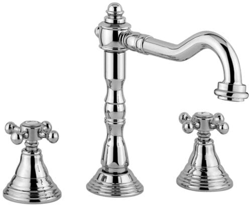 Paffoni Rubinetterie Belinda Bateria umywalkowa 3-otworowa FBLV055BR  BudoHurt.com Łódź.jpg