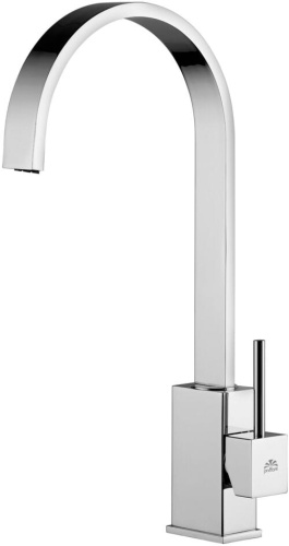 Paffoni Rubinetterie Level Bateria zlewozmywakowa stojąca Stal  LEA880ST BudoHurt.com Łódź.jpg