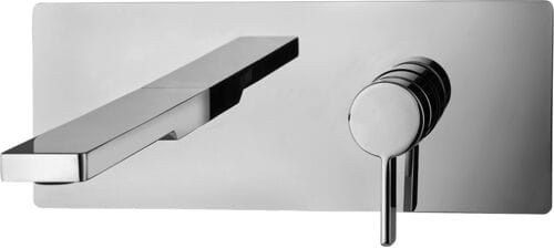 Paffoni Rubinetterie Rock Bateria umywalkowa podtynkowa 200mm Stal RO105ST BudoHurt.com Łódź.jpg