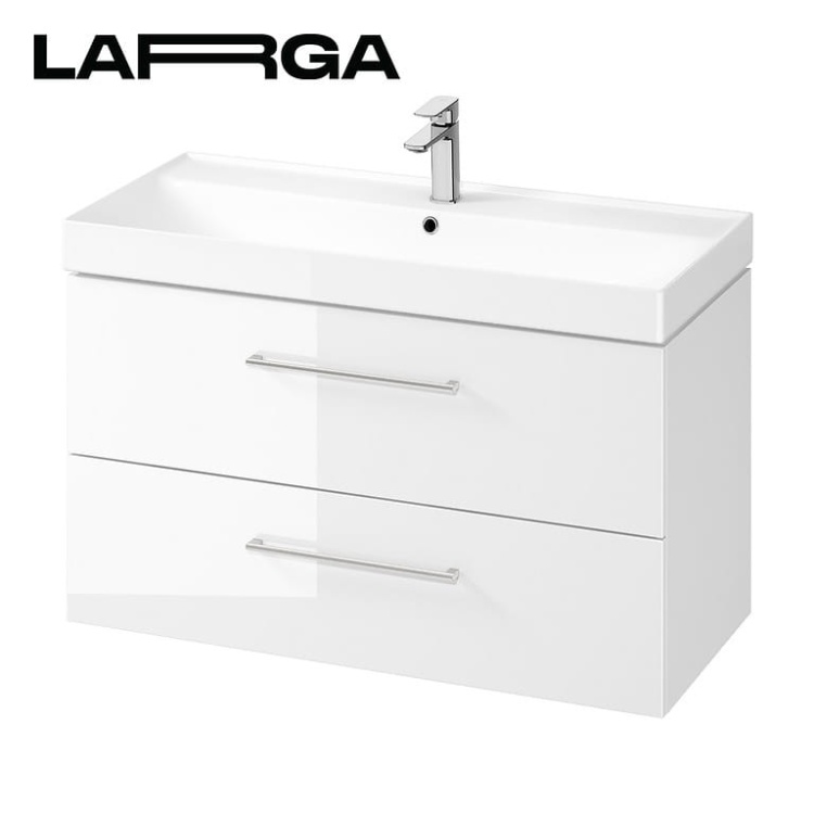 Cersanit Set B659 Larga 100 Biały  Szafka + umywalka. S801-437 BudoHurt.com Łódź.jpg