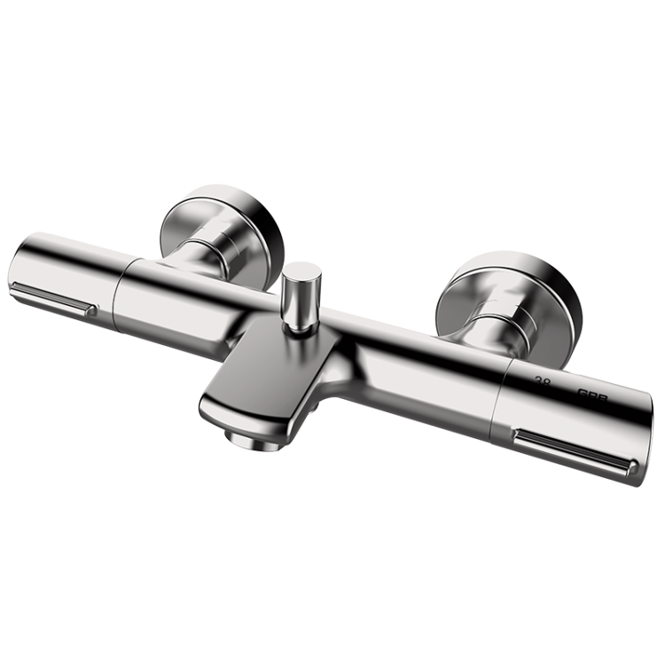 GRB WINNER Bateria termostatyczna wannowo-natryskowa z zestawem prysznicowym Chrom 44216440  BudoHurt.com Łódź.png