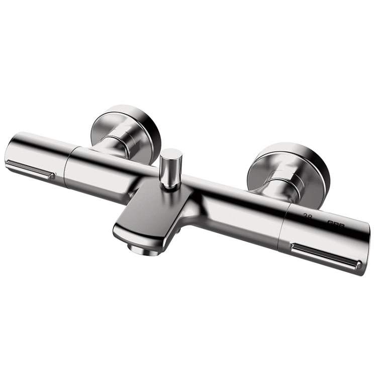 GRB WINNER Bateria termostatyczna wannowo-natryskowa z zestawem prysznicowym Chrom 44215440  BudoHurt.com Łódź.png