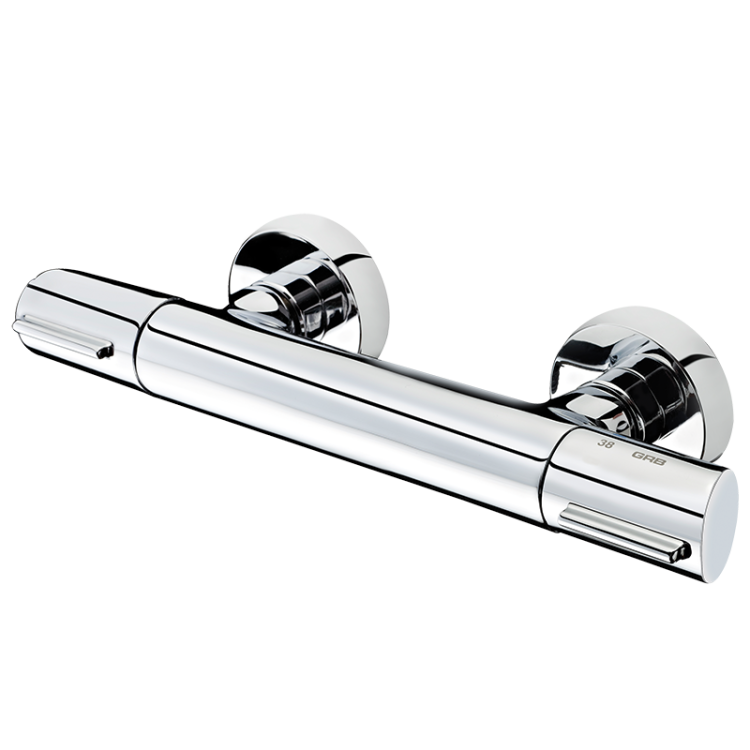 GRB WINNER Bateria termostatyczna natryskowa Chrom 44316440  BudoHurt.com Łódź.png
