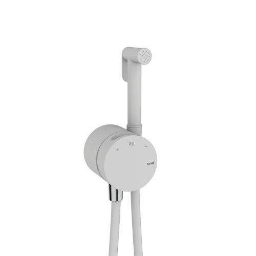 GRB INCOOL Bateria bidetowa podtynkowa Brass Biały 90127001  BudoHurt.com Łódź.png