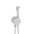 GRB INCOOL Bateria bidetowa podtynkowa Brass Biały 90127001  BudoHurt.com Łódź.png