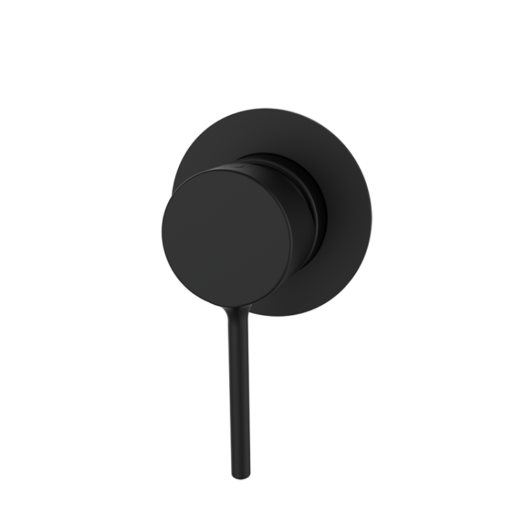 GRB TIME Bateria podtynkowa 1 drożna Czarny 47115472  BudoHurt.com Łódź.png