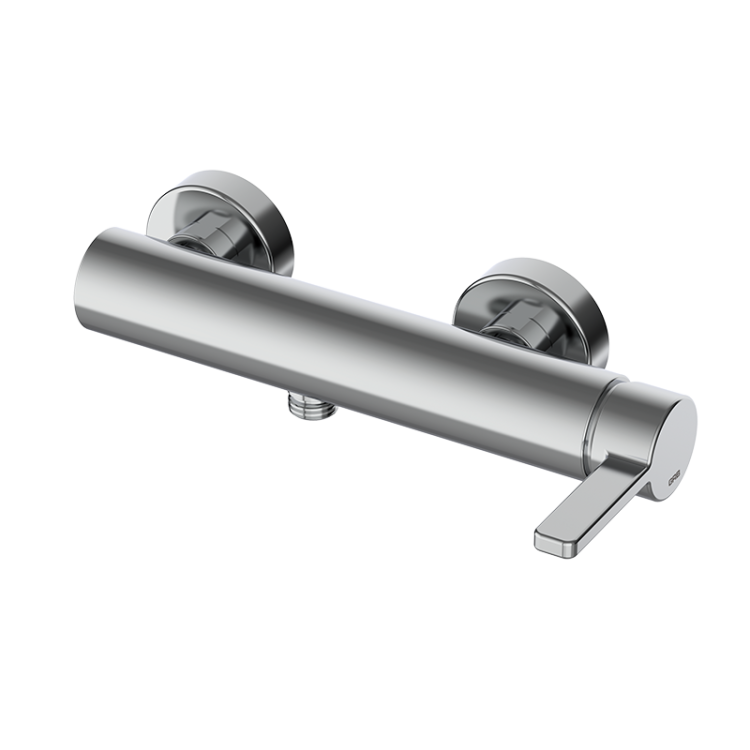 GRB AXIS Bateria natryskowa z zestawem Chrom 74328740  BudoHurt.com Łódź.png