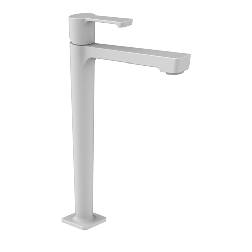 GRB JOLIE Bateria umywalkowa wysoka z korkiem klik Biały 82531821  BudoHurt.com Łódź.png