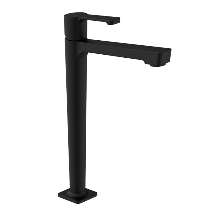 GRB JOLIE Bateria umywalkowa wysoka z korkiem klik Czarny 82531822  BudoHurt.com Łódź.png