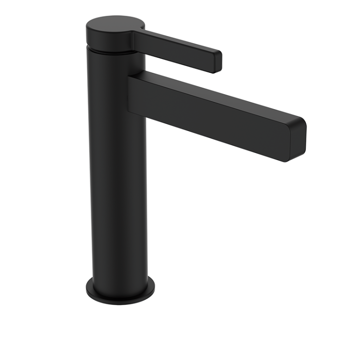 GRB AXIS Bateria umywalkowa XL z korkiem klik Czarny 74531742 BudoHurt.com Łódź.png