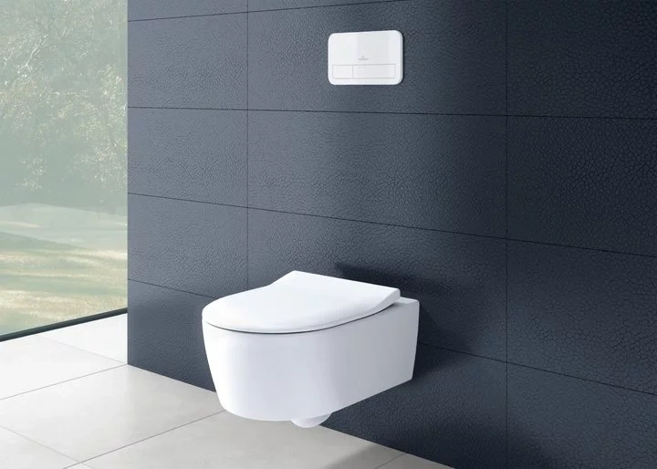 Villeroy&Boch Przycisk spłukujący do WC ViConnect Biały 92249068 wizual. BudoHurt.com.webp