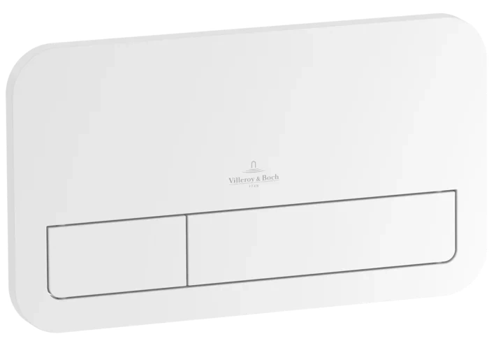 Villeroy&Boch Przycisk spłukujący do WC ViConnect Biały 92249068 BudoHurt.com.webp