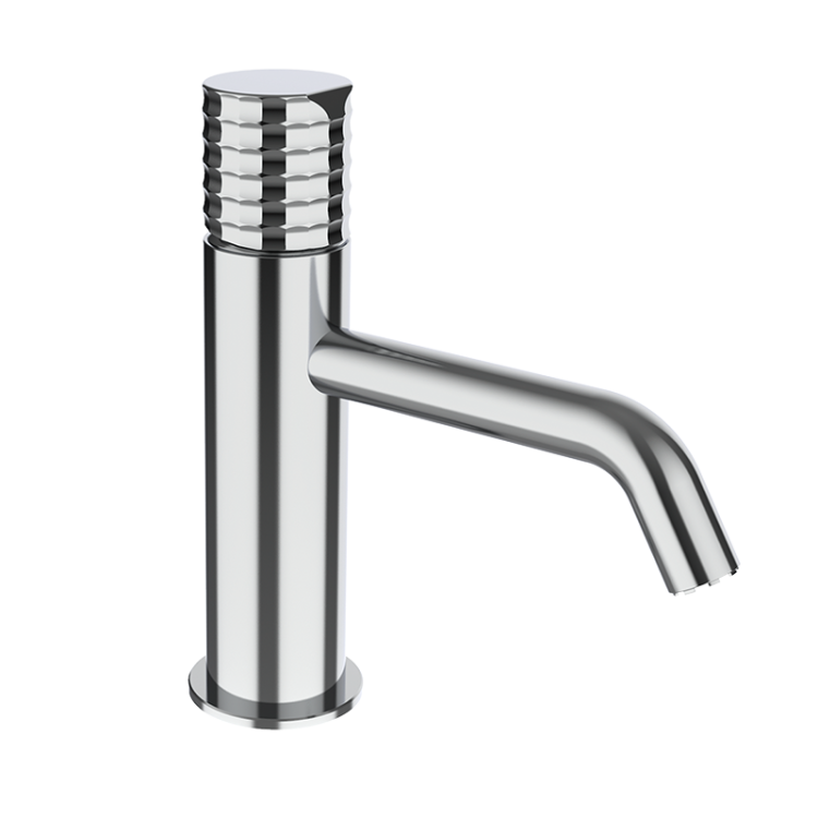 GRB AURA Bateria umywalkowa z korkiem klik Chrom 75512750  BudoHurt.com Łódź.png