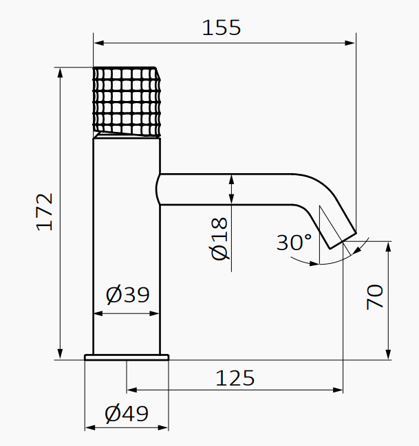 GRB AURA Bateria umywalkowa  rys. BudoHurt.com Łódź.png