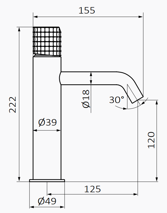 GRB AURA Bateria umywalkowa XL rys. BudoHurt.com Łódź.png