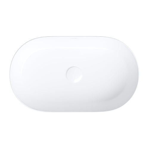 Omnires MESA Umywalka nablatowa 53 x 32 cm Biały Połysk. MESA530BP zd1 BudoHurt.com Łódź.jpg