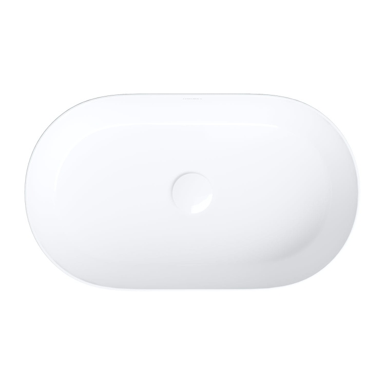 Omnires MESA Umywalka nablatowa 53 x 32 cm Biały Połysk. MESA530BP zd1 BudoHurt.com Łódź.jpg