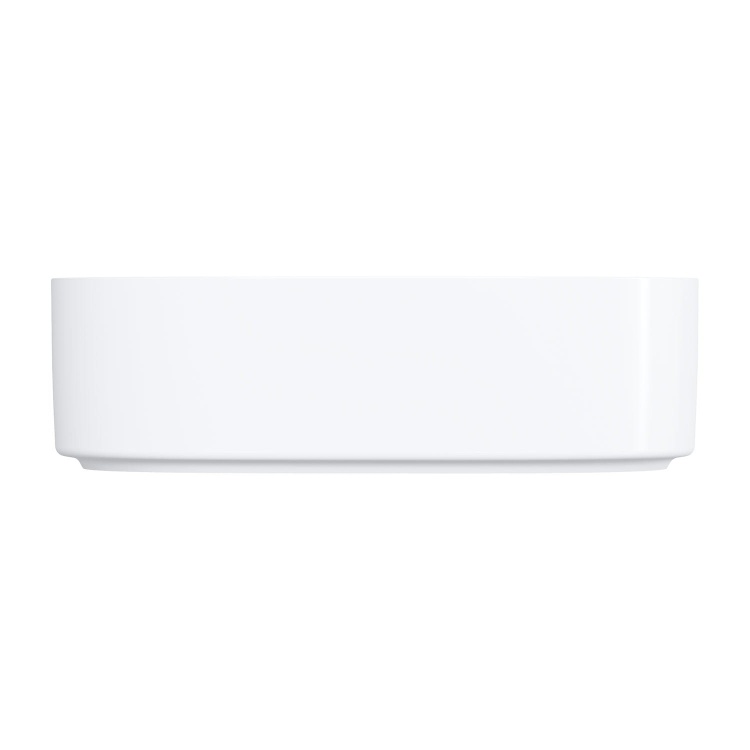 Omnires MESA Umywalka nablatowa 46 x 31 cm Biały Połysk. MESA460BP zd2 BudoHurt.com Łódź.jpg