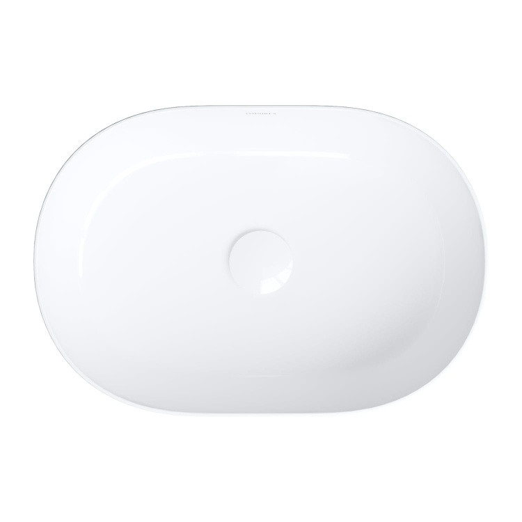 Omnires MESA Umywalka nablatowa 46 x 31 cm Biały Połysk. MESA460BP zd1 BudoHurt.com Łódź.jpg
