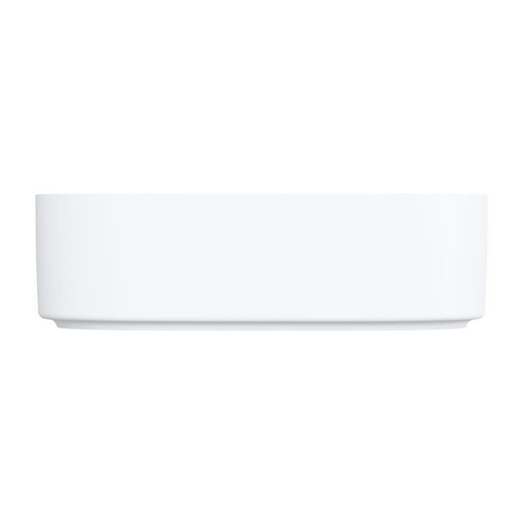 Omnires MESA Umywalka nablatowa  46 x 31 cm Biały Mat. MESA460BM zd2 BudoHurt.com Łódź.jpg